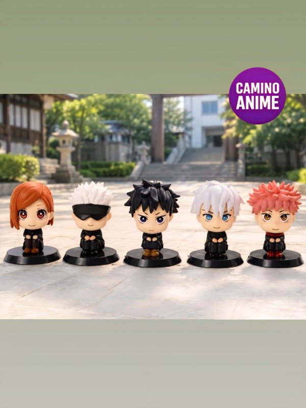 Producto - JUJUTSU KAISEN X5 9CM (3155)