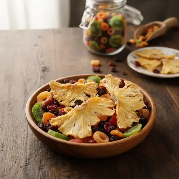 Producto - Ananá - 1/2 Rodajas Deshidratadas