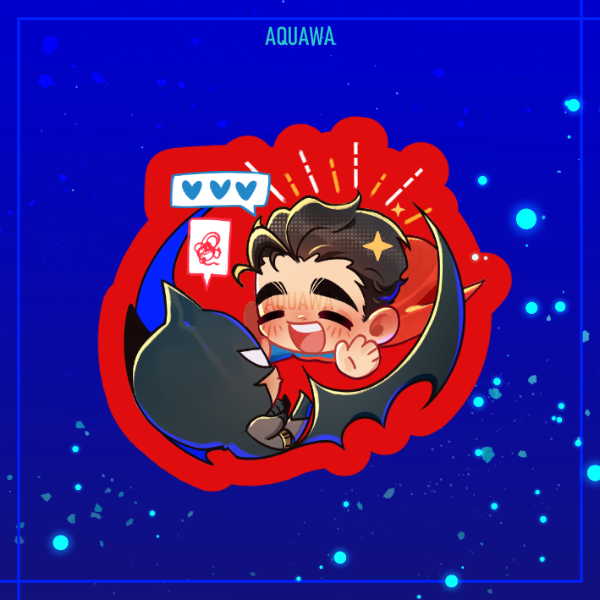 Producto - Sticker de SuperBat