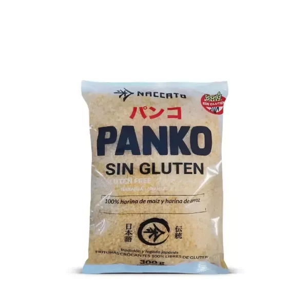 Producto - Panko SIN GLUTEN Blanco Naccato 300gr
