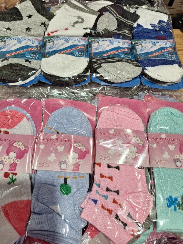 Producto - Medias soquete de niños x 12 pares - 2