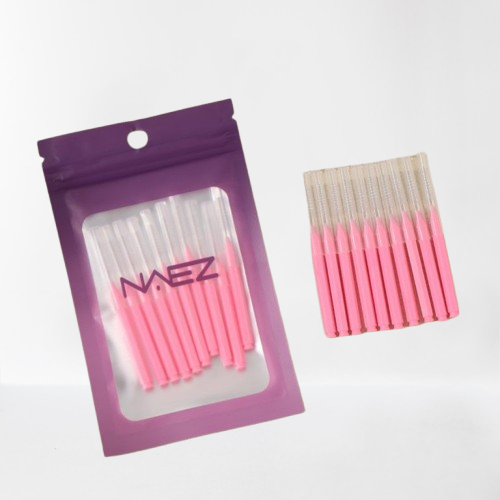 Producto - Micro Cepillos Para Cejas - Pestañas X10pcs - Naez
