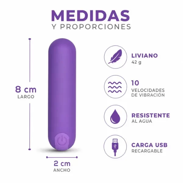 Producto - VIBRADOR PIXIE - 5
