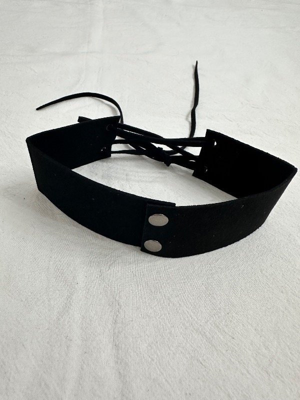 Producto - CHOKER GAMUZA - 0