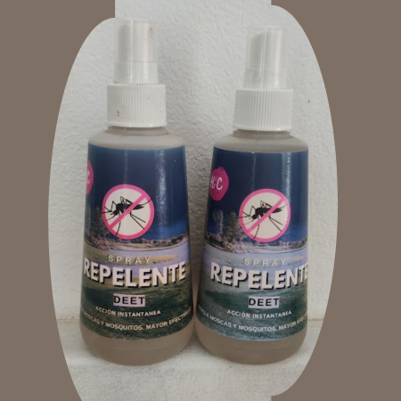 Producto - Repelente en spray