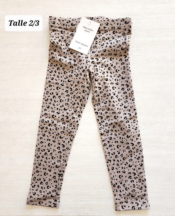 Producto - Calza con friza HyM talle 2/3 print