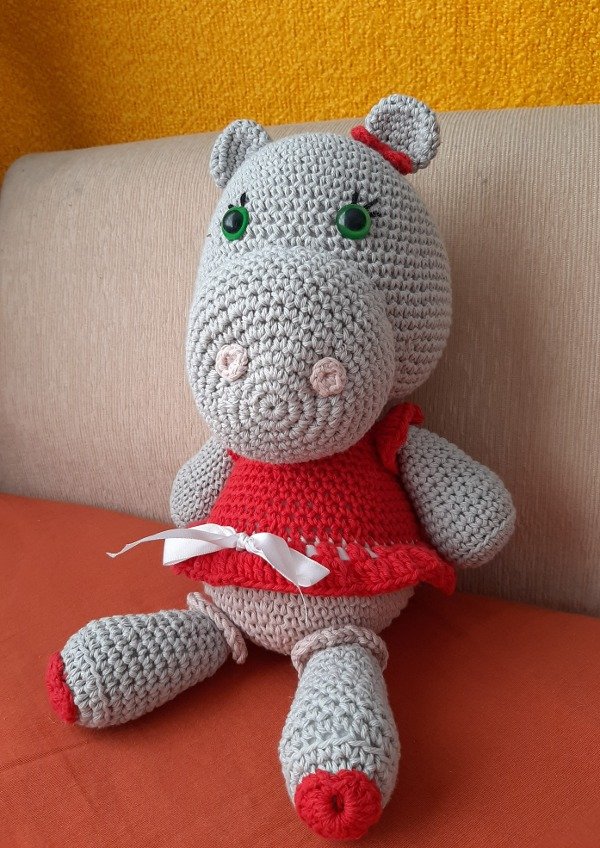 Producto - Hipopotamo Bailarina