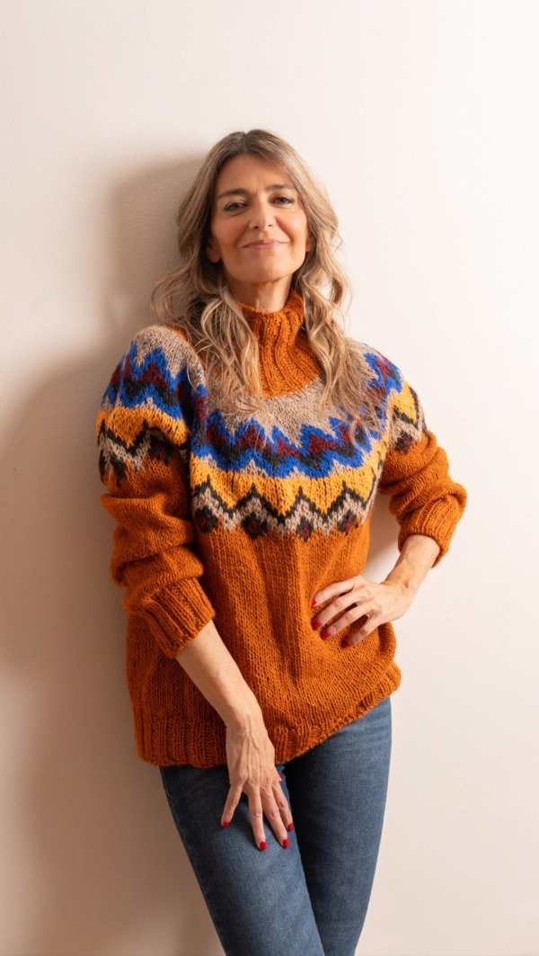 Producto - Sweater Guardas ladrillo