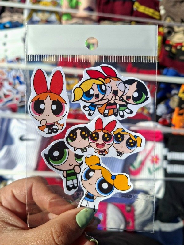 Producto - Stickers Superpoderosas