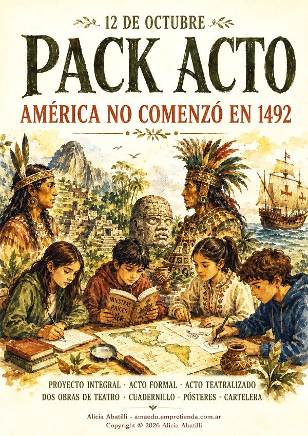 Producto - Pack ACTO 12 DE OCTUBRE