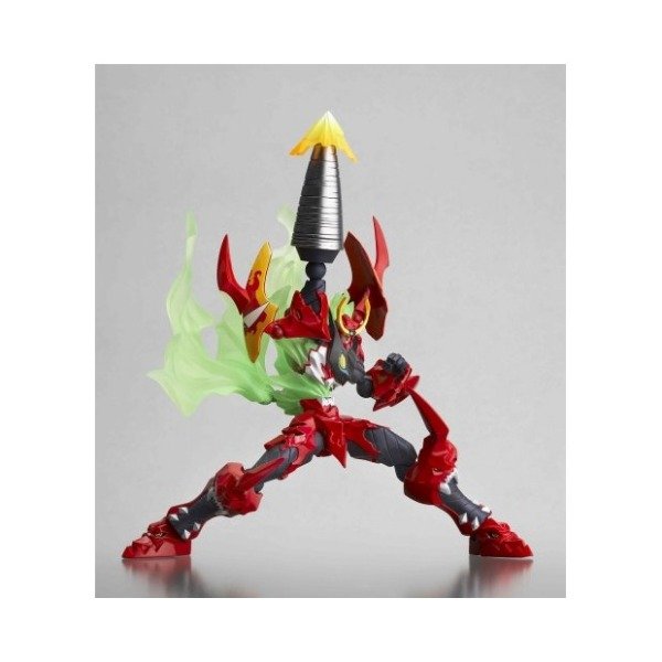 Producto - Revoltech - Revoltech No062 Gurren Lagann Tengen Toppa Gurren Lagann Action - 3