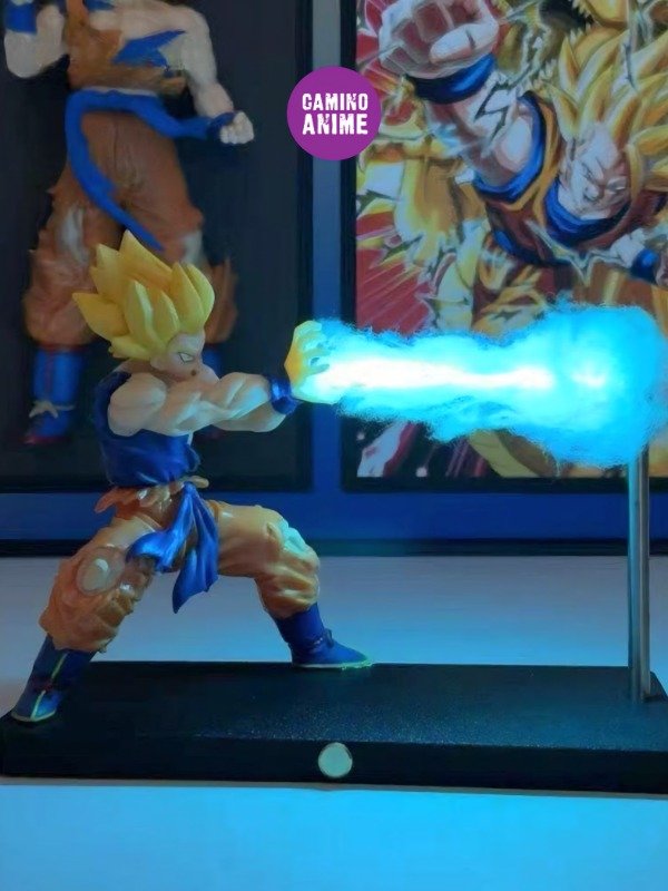 Producto - GOKU 16CM CON LUZ DRAGON BALL 16CM (4602)