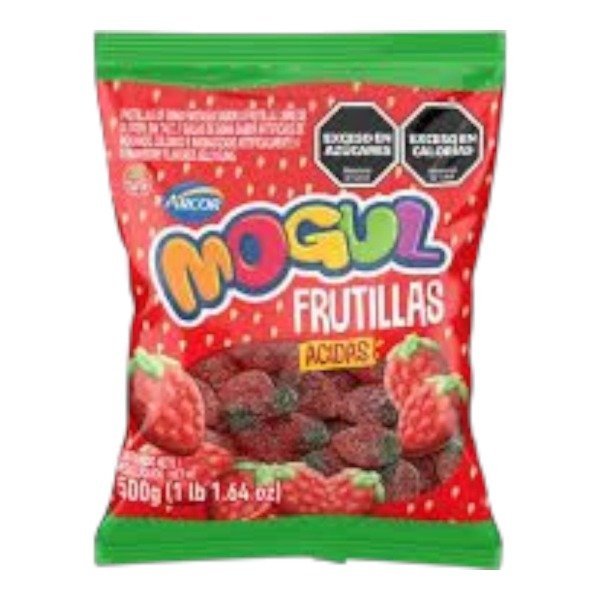 Producto - Gomitas Mogul frutillas acidas