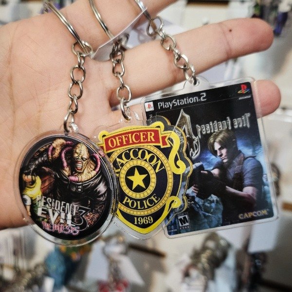 Producto - Llaveros - Resident Evil
