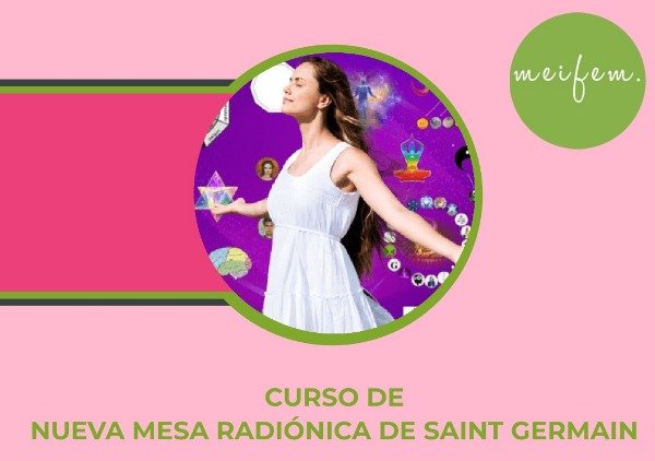 Producto - Curso de Nueva Mesa Radiónica de Saint Germain