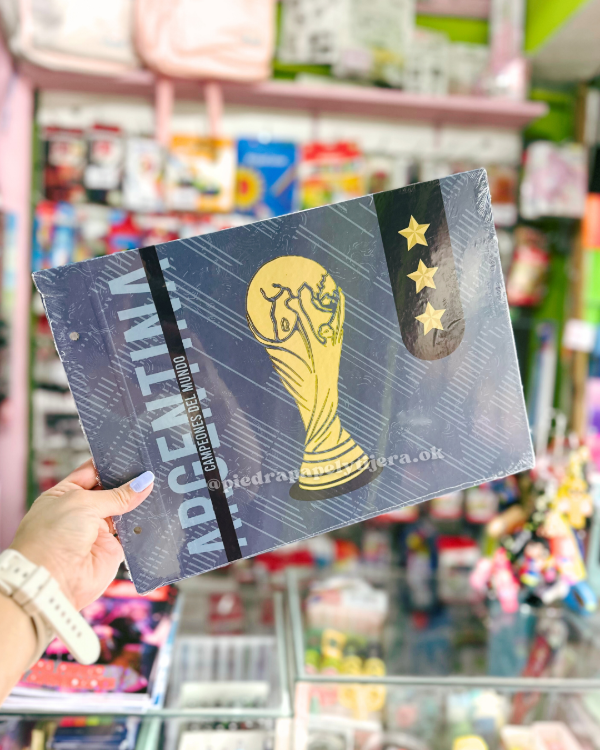 Producto - carpeta 2 tapas N5 copa Argentina