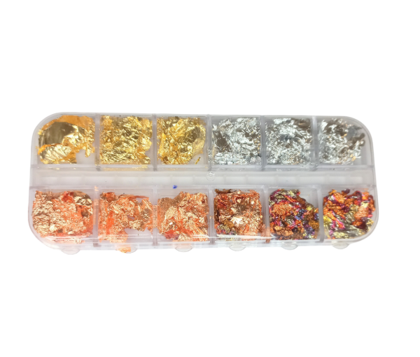 Producto - Papel oro 4 colores