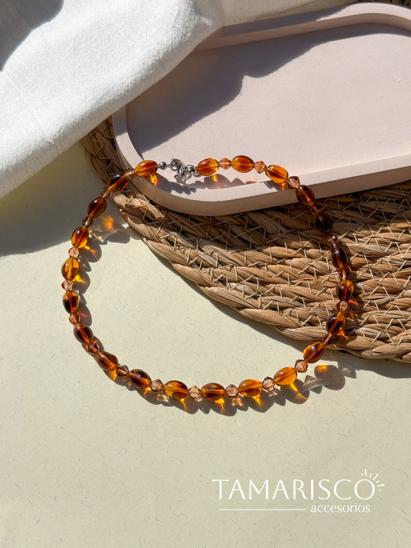Producto - Collar Arena - Ámbar - 0