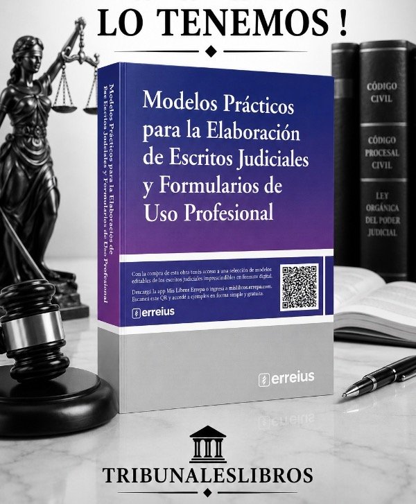 Producto - Modelos Prácticos de Escritos Judiciales y Formularios de Uso Profesional