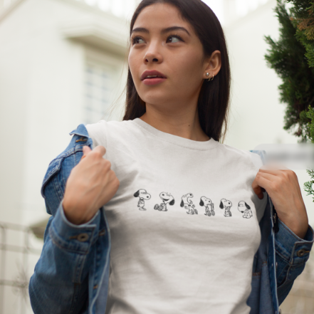 Remera Snoopy mood