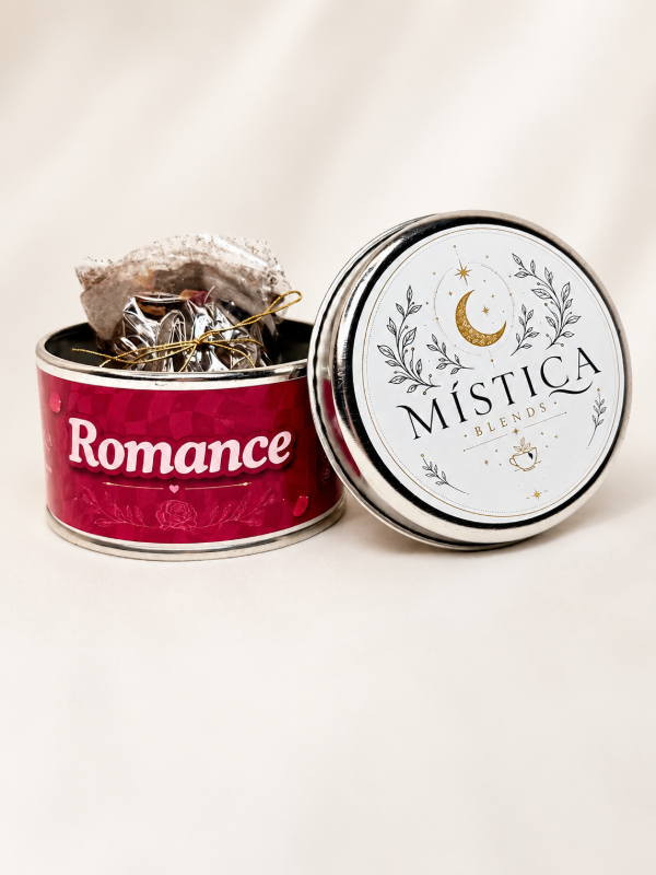 Producto - Romance - Blend afrodisíaco 25 g + 2 infusores