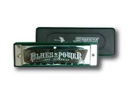 Producto - SWAN armonica blues cromada varias tonalidades