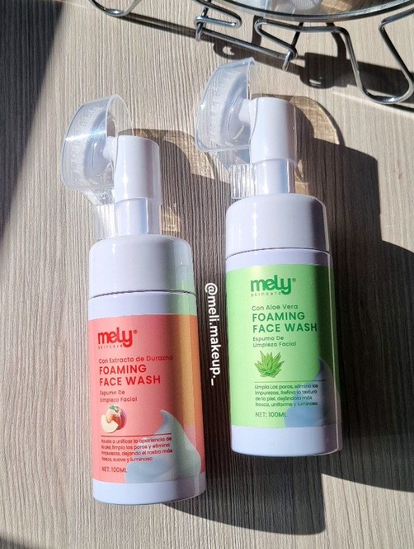 Producto - Espuma de Limpieza Facial MELY