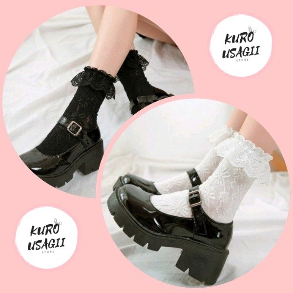Producto - Zoquetes Con Puntilla