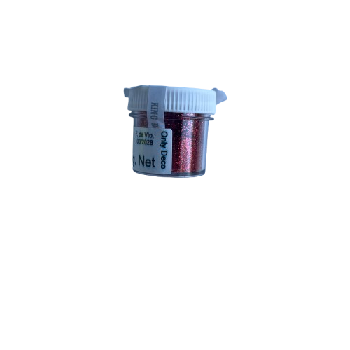 Producto - Glitter king dust rojo