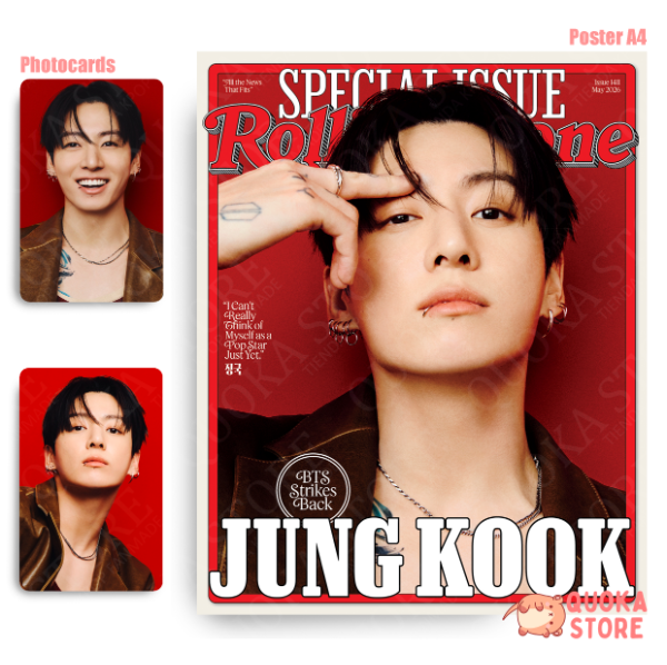 Producto - Set BTS Rolling Stone - JUNGKOOK