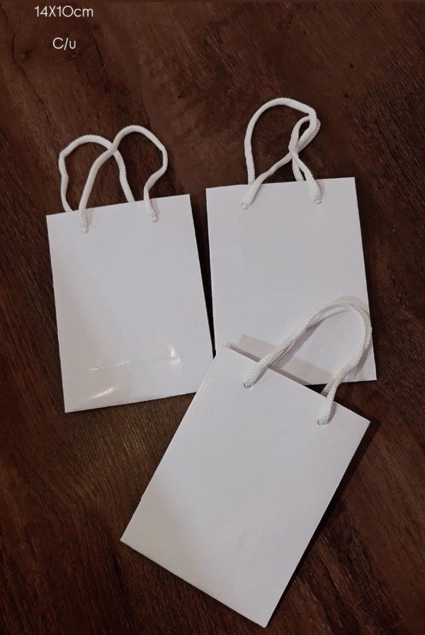 Producto - INJ210 BOLSA DE CARTON