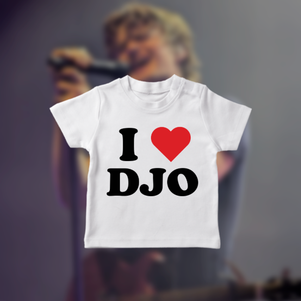 Baby Tee - i love Djo