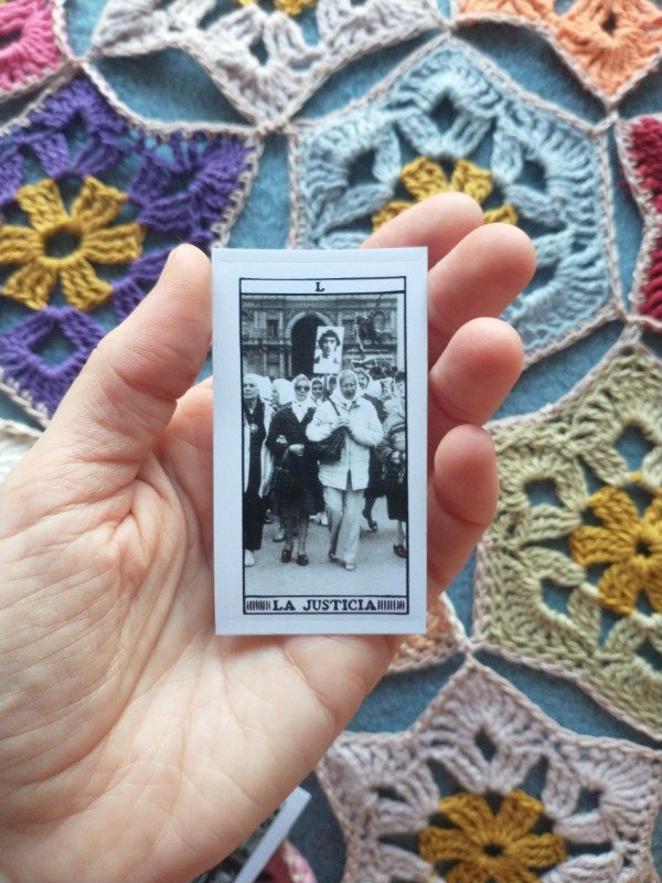 Producto - STICKERS ABUELAS-LA JUSTICIA - 0