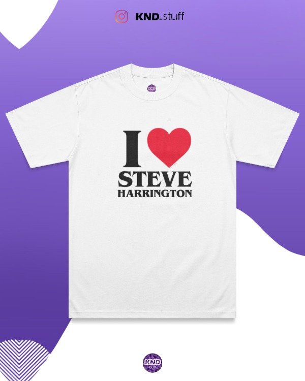 Producto - Remera i love steve - DTF