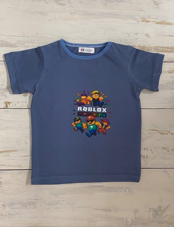 Producto - Remera Roblox (azul)