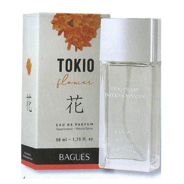 Producto - Tokio flower - Kenzo flower eau de parfum fermenino 50ml.