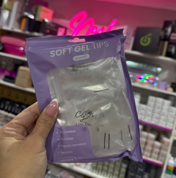 Producto - Tips city girl almendra x600 unidades