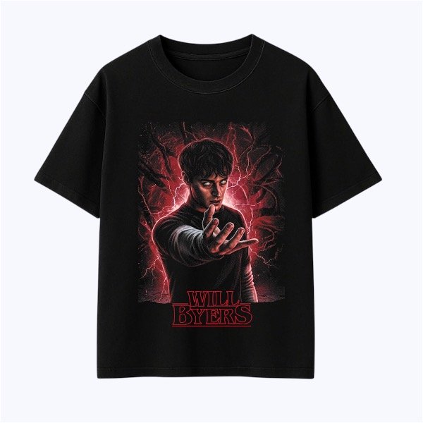 Producto - Remera Oversize - Will Byers