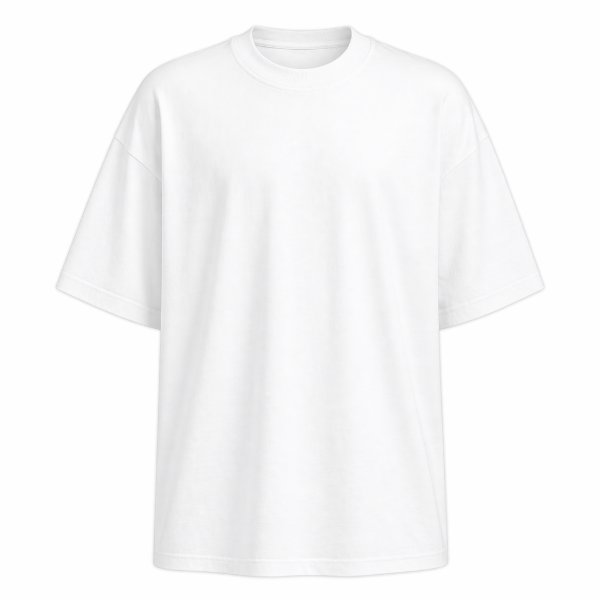 Producto - Remera manga corta - Oversize - Blanca - 0