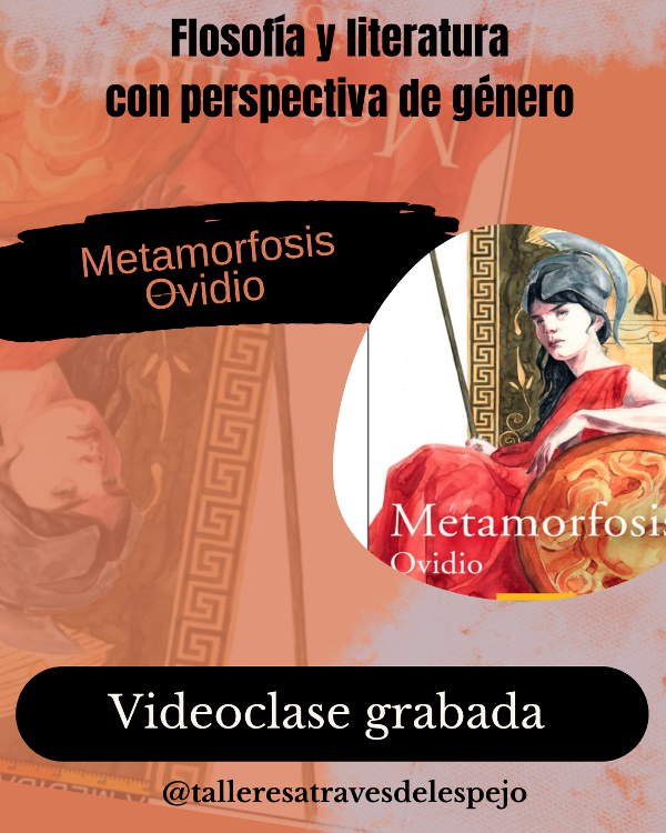 Producto - Metamorfosis de Ovidio. Literatura y filosofía