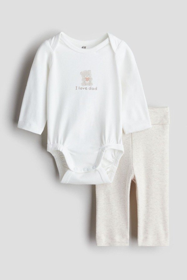 Producto - Conjunto HyM amo a papá