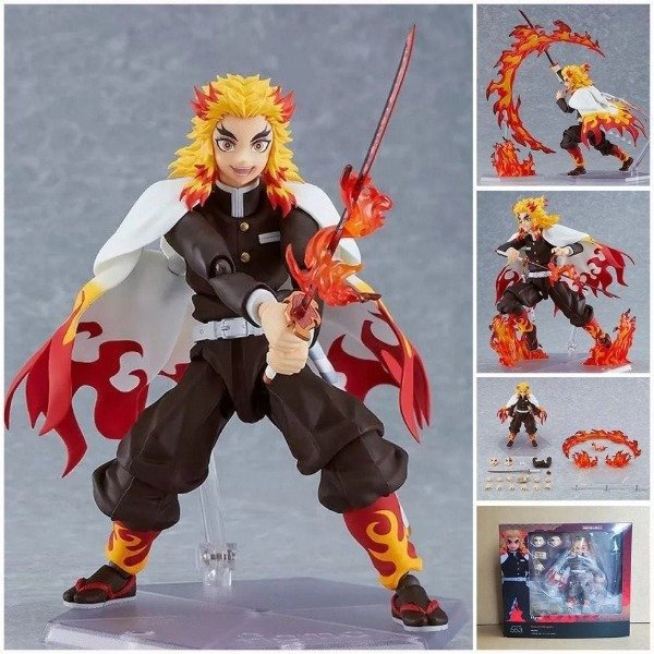 Producto - Figura articulada Kyojuro Rengoku - tipo Figma 553