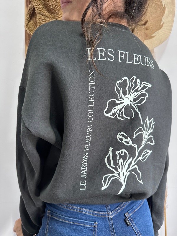 Producto - BUZO LES FLEURS