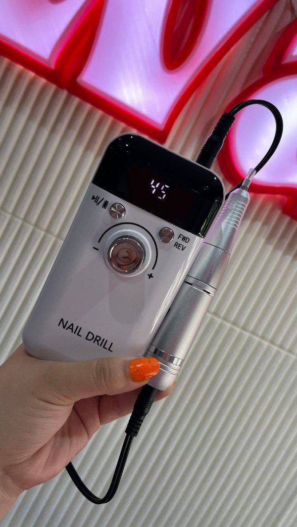 Producto - Torno Inalámbrico de 45.000 RPM + Kit de fresas