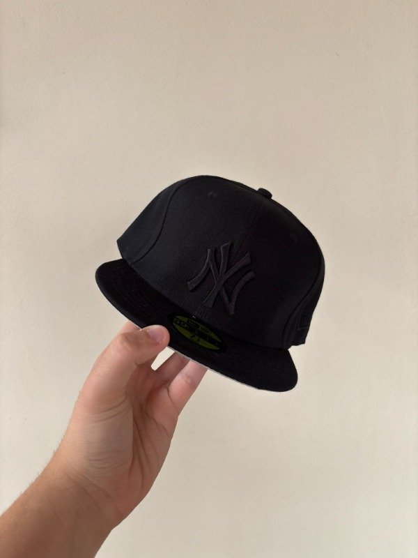 Producto - New Era New York Yankees Full Black 59FIFTY Fitted MLB