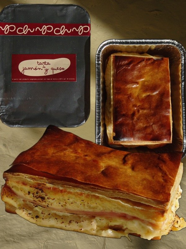 Producto - Tarta de Jamón y Queso