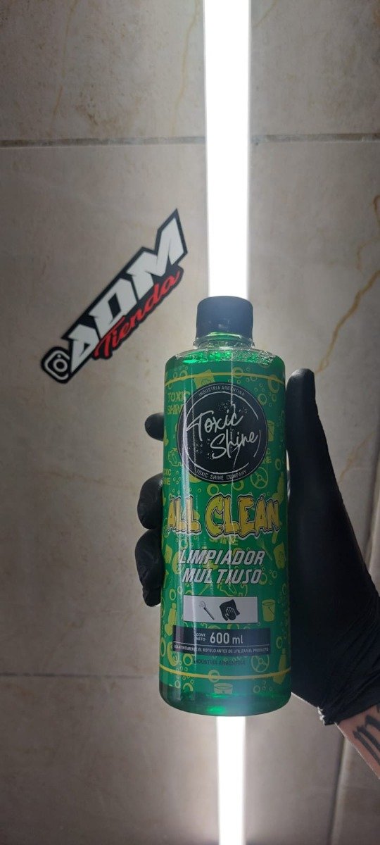 Producto - All Clean - Toxic Shine