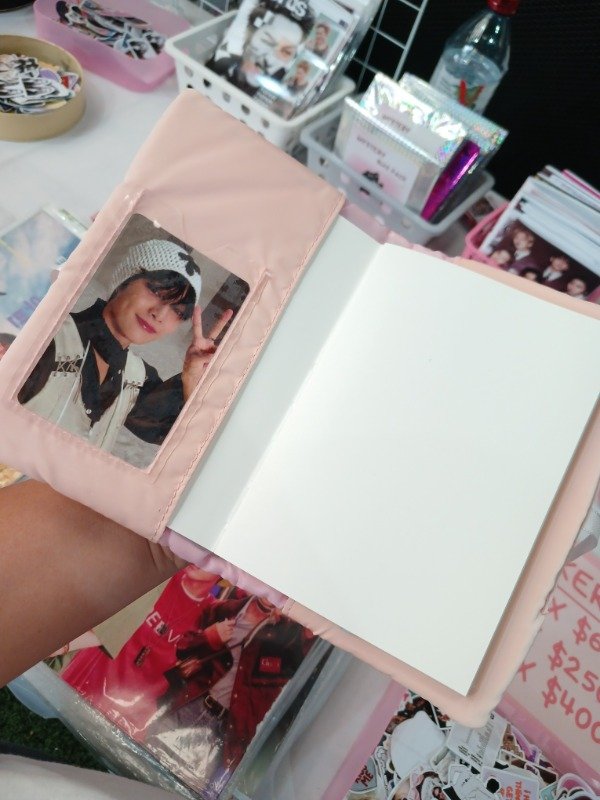 Producto - libretas scrapbook rosa - 1