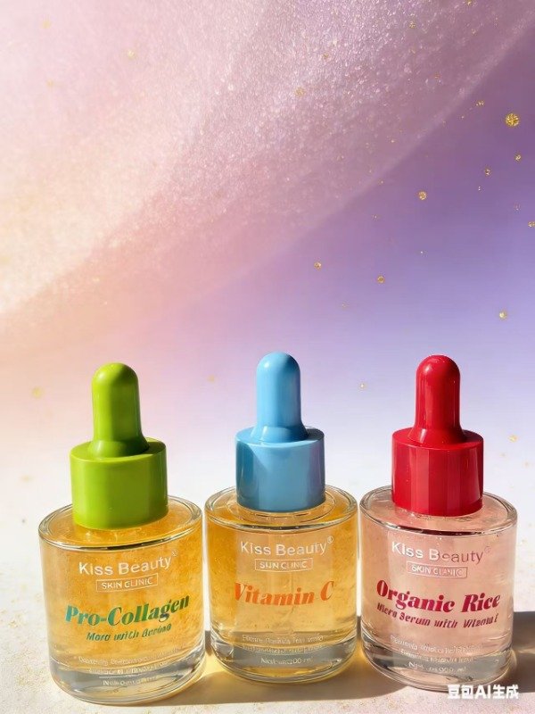 Producto - SERUM  VITAMINA E Y VITAMINA C Y COLLAGENO  KISS BEAUTY KA68649