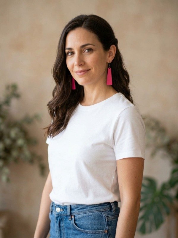 Producto - Aros Torre / Fucsia Power - 0